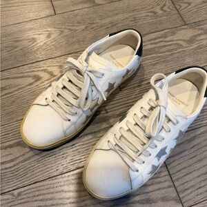 Saint Laurent White and Gray women’s Sneakers
